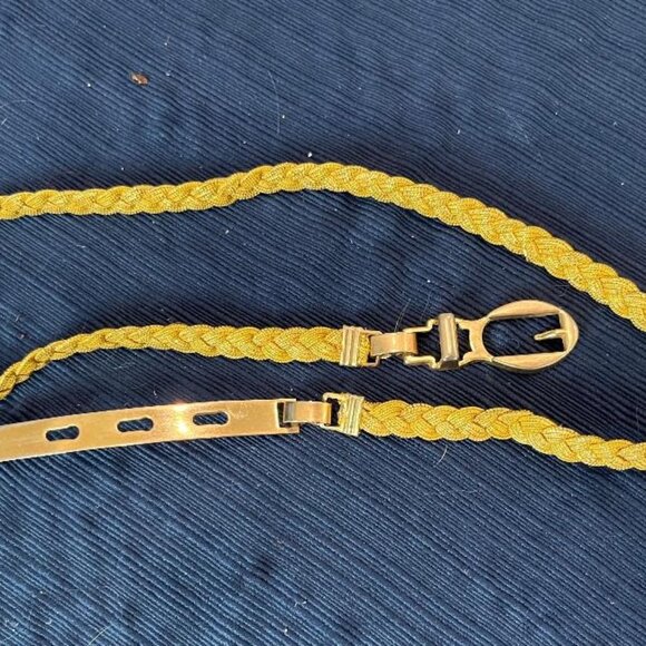 Rare Vintage Gold Belt